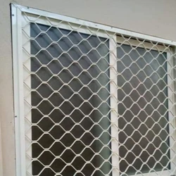 Painted Aluminium Grill