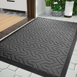 Ribbed Carpet Matting, slip-resistant design