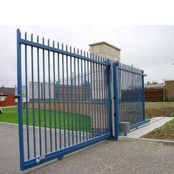 Sliding Commercial Gates