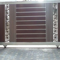 Sliding Domestic Gates