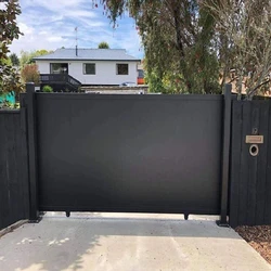 Sliding Automation Gate 