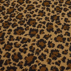 Axminster Leopard Print Carpet, decorating floor