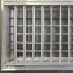 Aluminum Double Grill