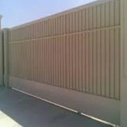 Sliding Industrial Gate