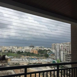 Horizontal Balcony Grill