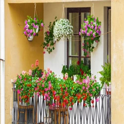 Balcony Apartments Grill
