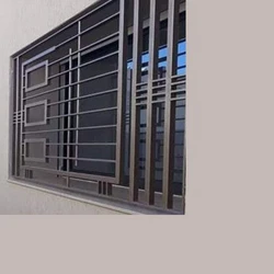 Exterior Window Grill