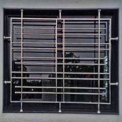 Window Polished Grill