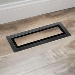 Modern Floor Grill