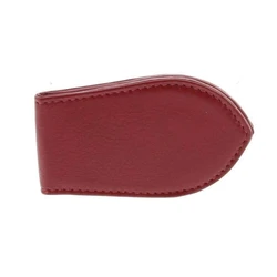 Leather Money Clipper Card Wallet Mens Money Clip Holder