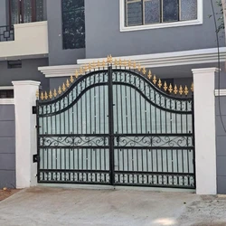 Swing Grill Gate