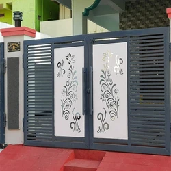 Cut Steel Gate