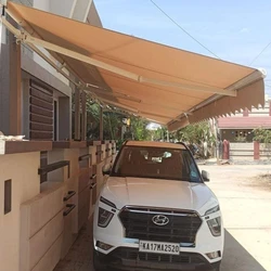 Retractable Car Parking Awning