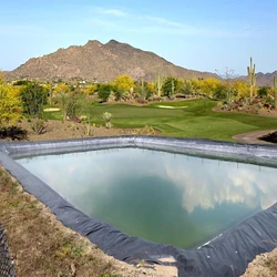 Geo-Membrane Pond Liner