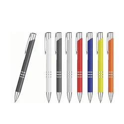 Stylish Durable MetalMate Smooth Metal Pens Lightweight