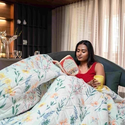 Custom Fiber Quilts Soft texture and Longevity