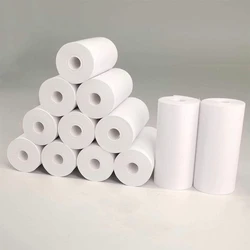 Coreless Thermal Paper Roll, Smooth texture