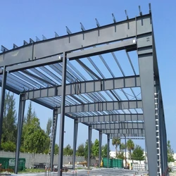 Steel Structures Fabrication