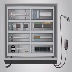 Electric Control Panel 