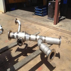 Steel Pipe Fabrication 