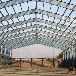 Fiberglass Truss Fabrication
