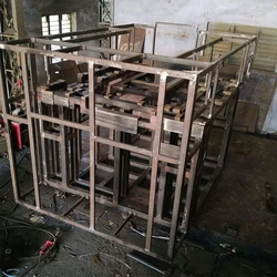 Steel Base Fabrication