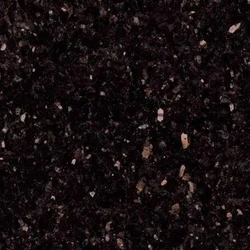 Luxurious Look Kitchen Modern Black Galaxy Granite Slabs