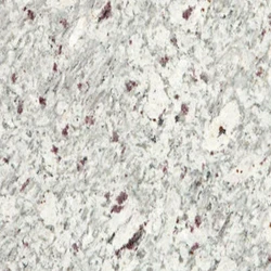 Mesmerizing Appearance Moon White Granite Flooring Slabs