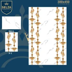 2X4 Casablanca Linen Mazzini, Series Glossy