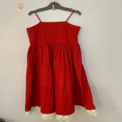 Girls Green Gown, Packaging Type Plastic Bag