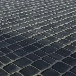 Granite Black Cobblestone