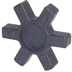 Star Rubber Spider Coupling, End Connection Type Socketweld