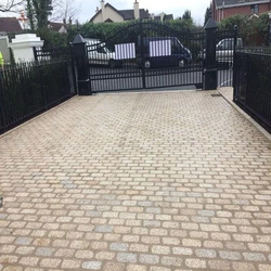 Granite Yellow Cobbles