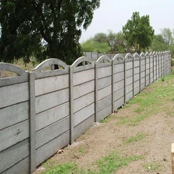 Concrete Compound Wall