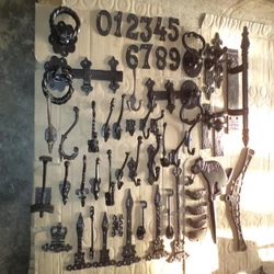 Door Iron Hardware