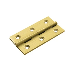 Gold Brass Hinge