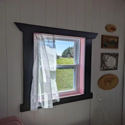 Interior Window Frame