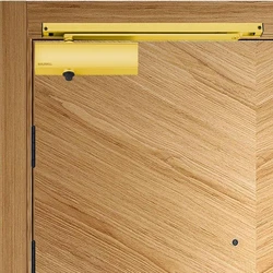  Wooden Door Closer