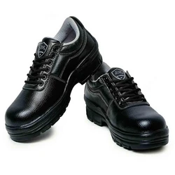 Synthetic Leather Construction Use Safety Shoes Manufacturer