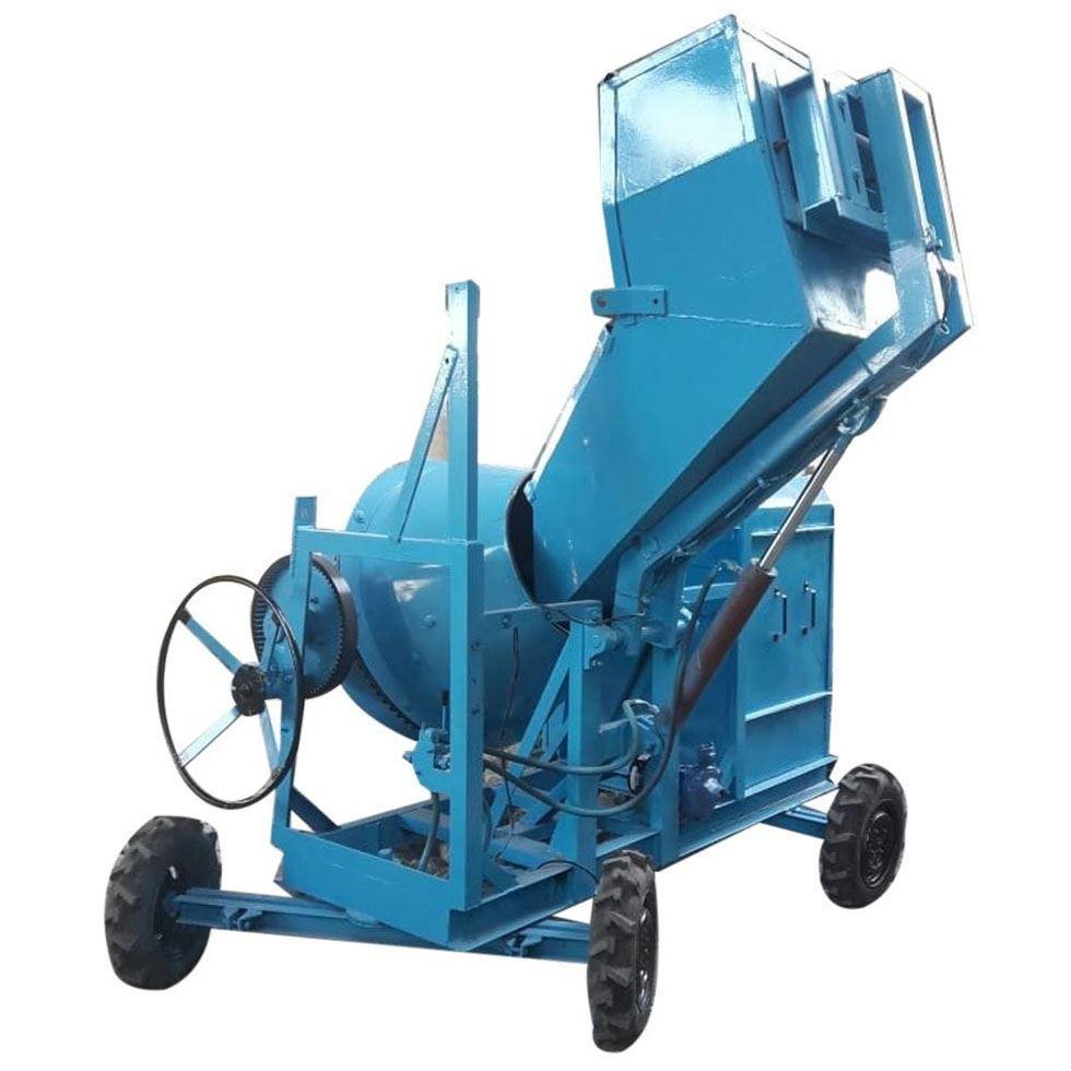 Concrete Hopper Mixers, 750L feeding capacity in Rajkot