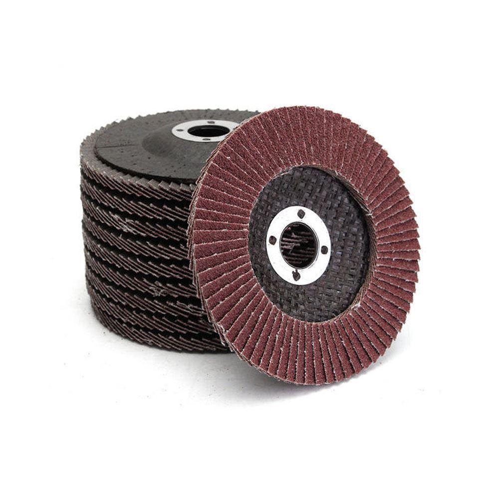 Rust Removal Circular Flap Disc Norton 80 Grit Flap Disc