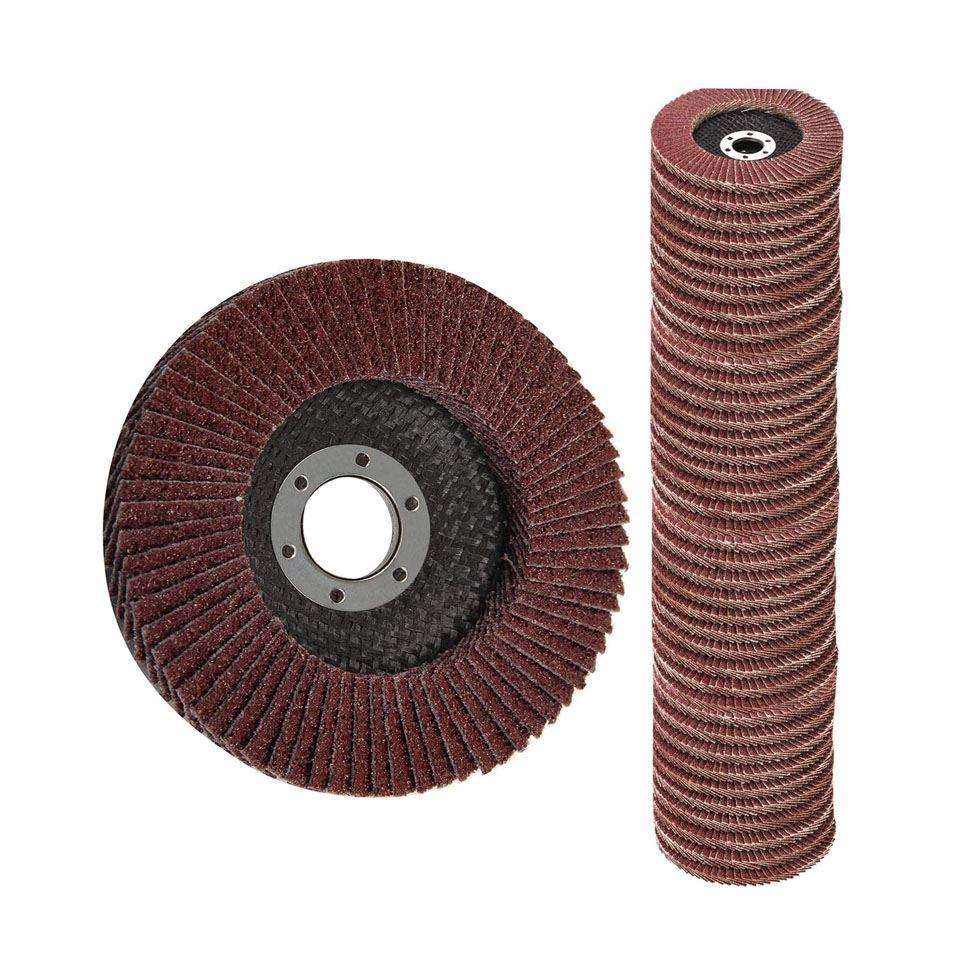 Rust Removal Circular Flap Disc Norton 80 Grit Flap Disc