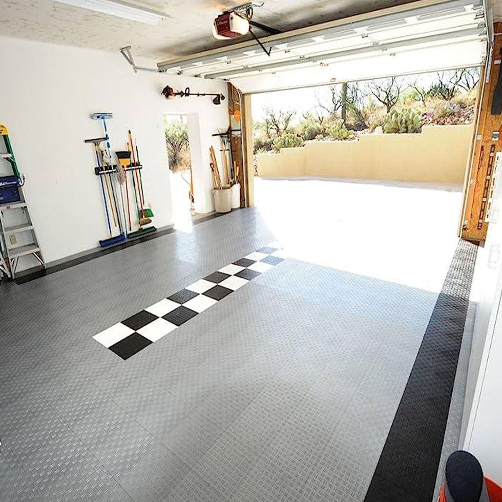 Interlocking Garage Floor Tiles, Unmatchable strength in Delhi