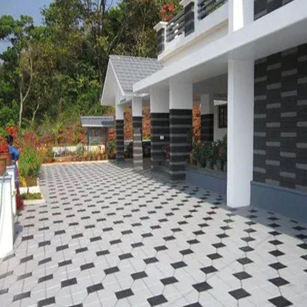 Interlocking Parking Tiles, Thickness 2 4 inches in Morbi