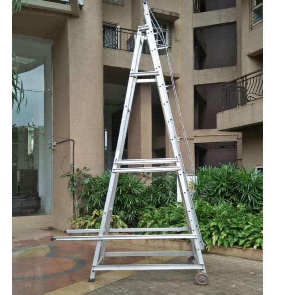 Street Light Ladder, Aluminium and foldable in Bhubaneswar