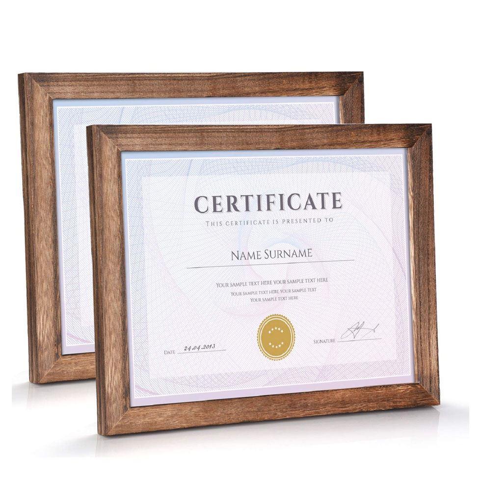 Wooden Certificate Holder Stand Folded Display Case in New Delhi