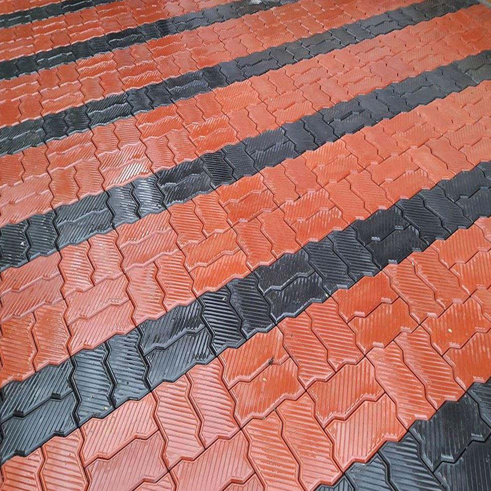 Zig Zag Interlocking Tiles, For flooring 60 mm in Mumbai