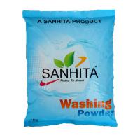1 Kg Sanhita Laundry Detergent Powder, High foam Image