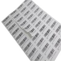 100 GSM A4 Barcode Label Sheet, Label Format A4 sheet