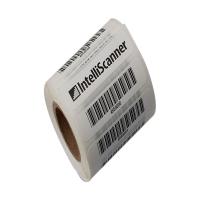 100 GSM Pre-Printed Barcode Tags, Paper material